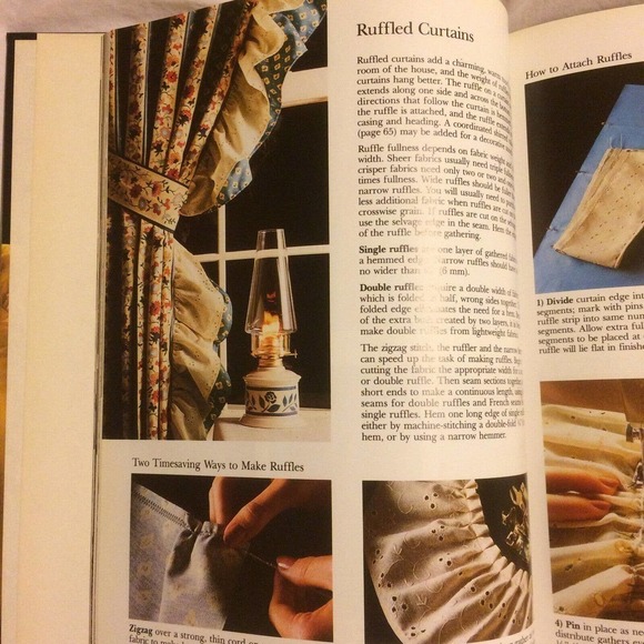 Singer Book Sewing for The Home for Beginner or Advanced Sewer - Picture 5 of 14